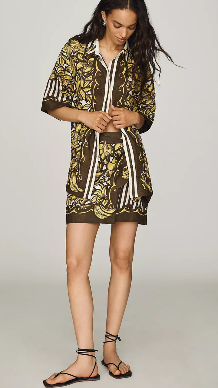 Adrenia Wrap Skirt