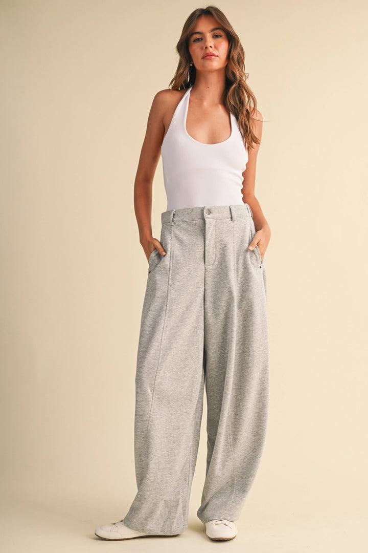 Bella Casual Barrel Bottoms