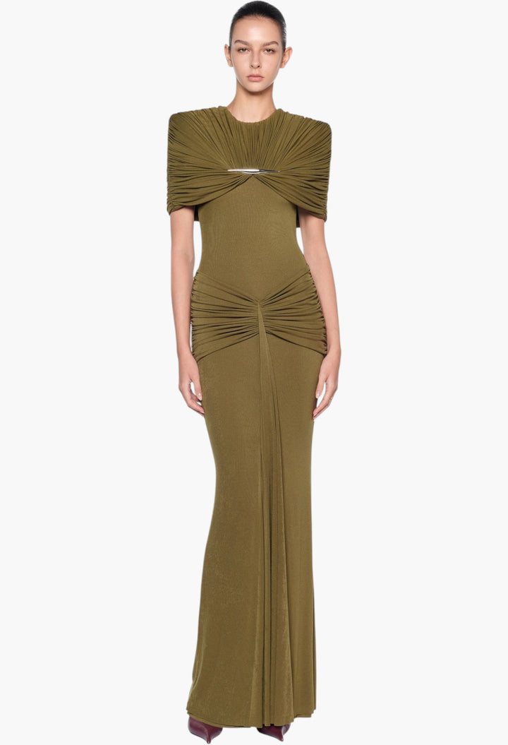 Lizette Draped Dress