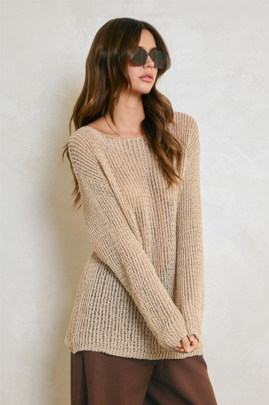 Bailey Knitted Top