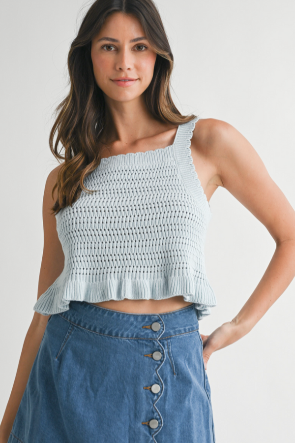 Reversible Crochet Top