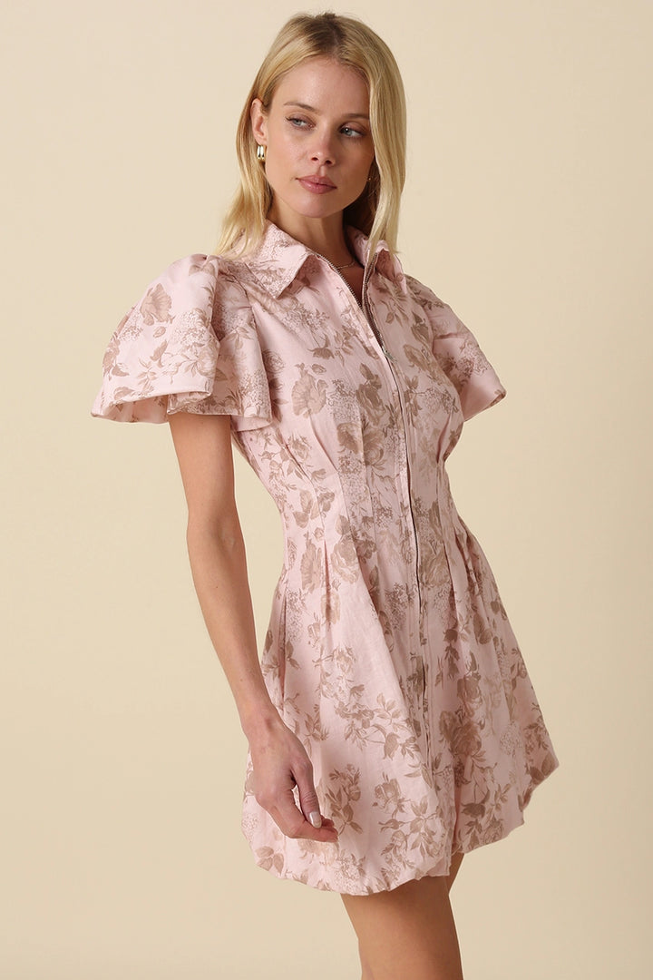 Delaney Floral Bubble Dress