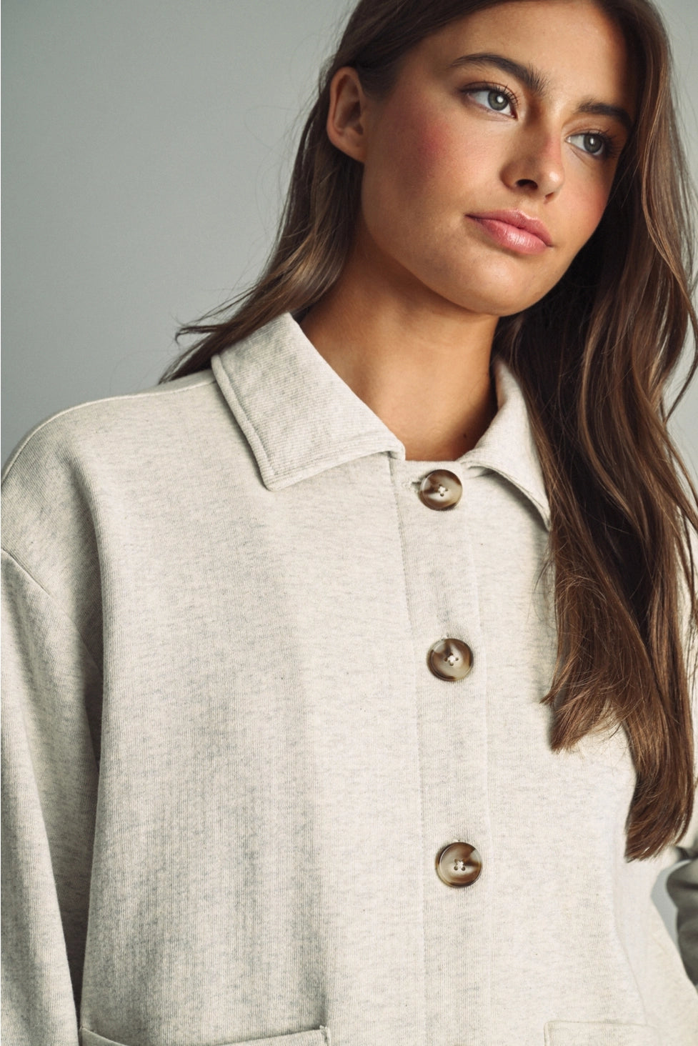Parker French Terry Jacket
