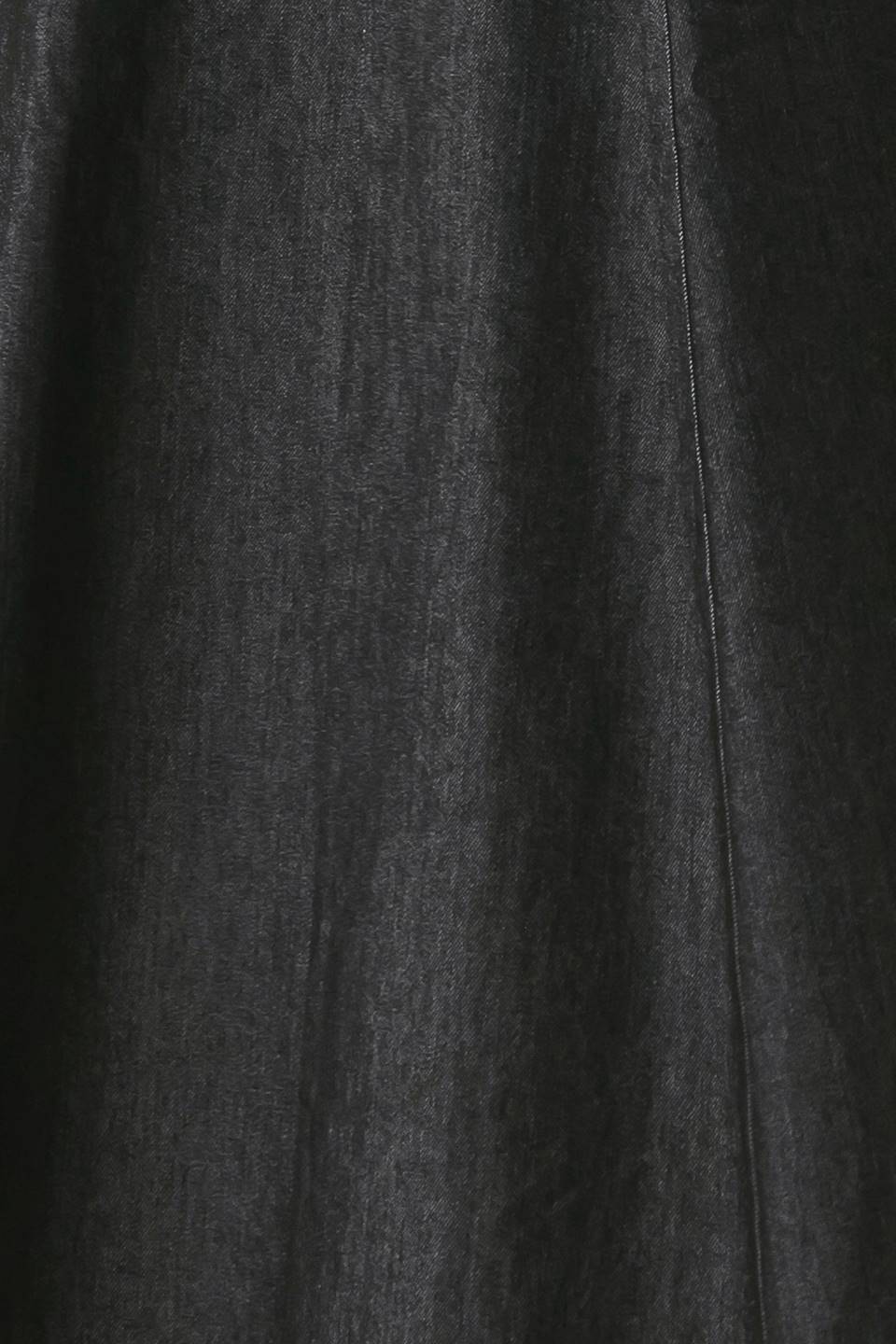 Villa Dark Denim Halter Dress
