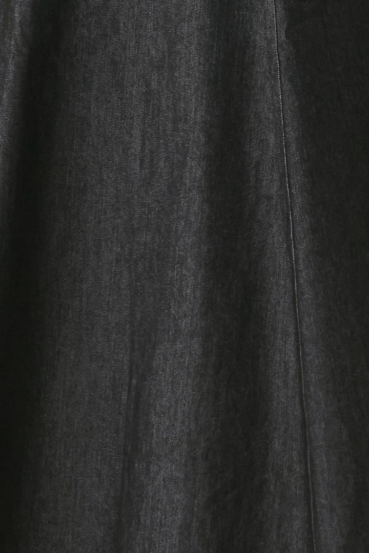 Villa Dark Denim Halter Dress