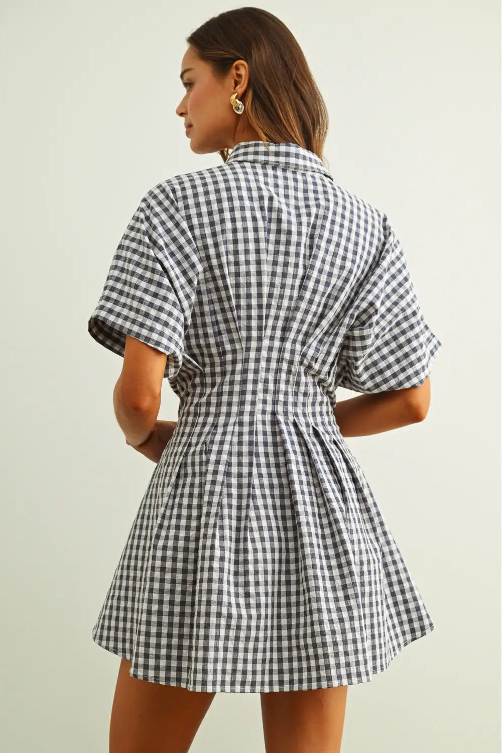 Sweet Energy Gingham Dress