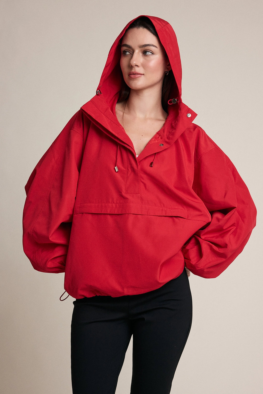 Oversized Anorak Jacket