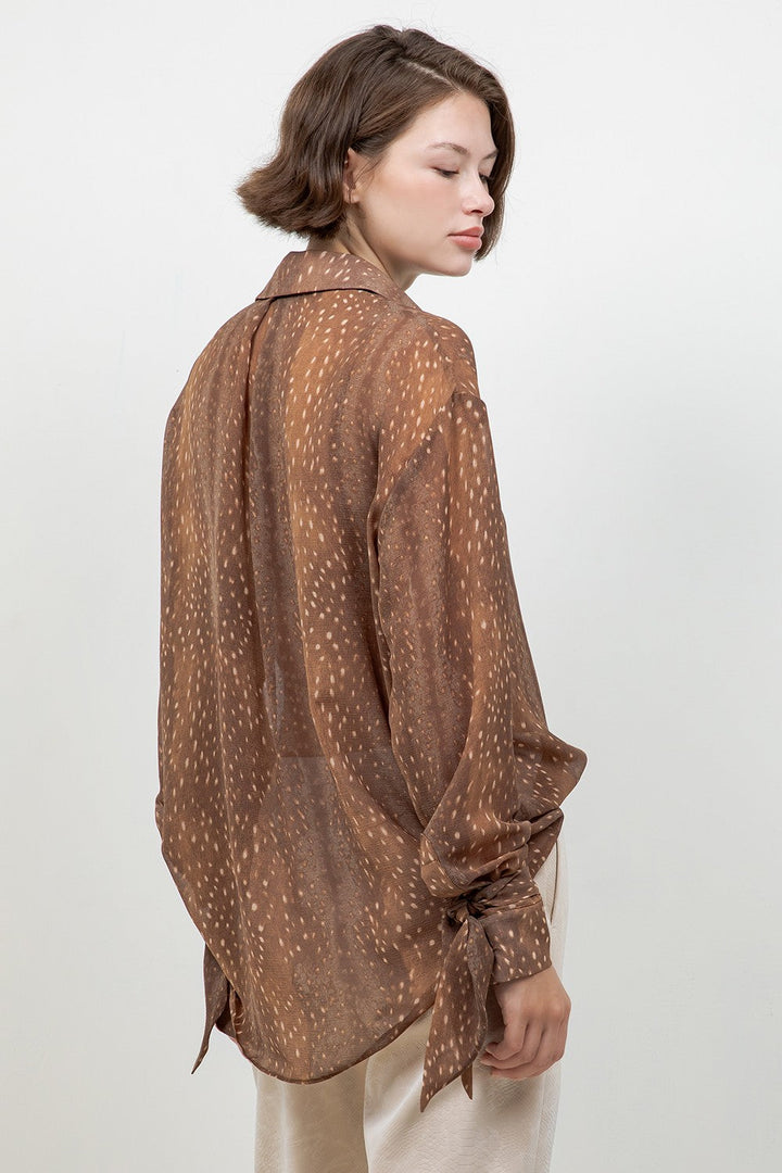 Bambi Button Down Top