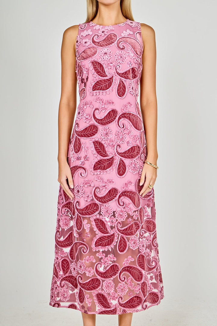 Miranda Lace Maxi Dress