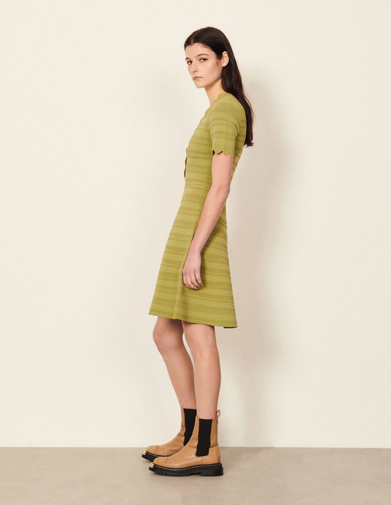 Carmella Ribbed Dress
