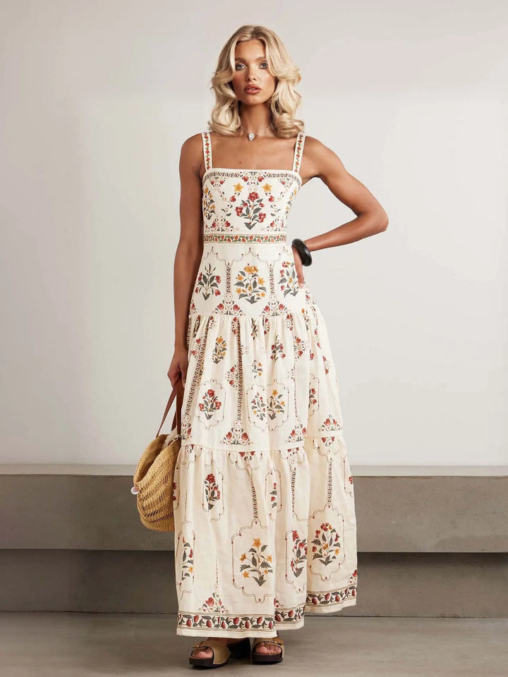 Joyful Moments Maxi Dress