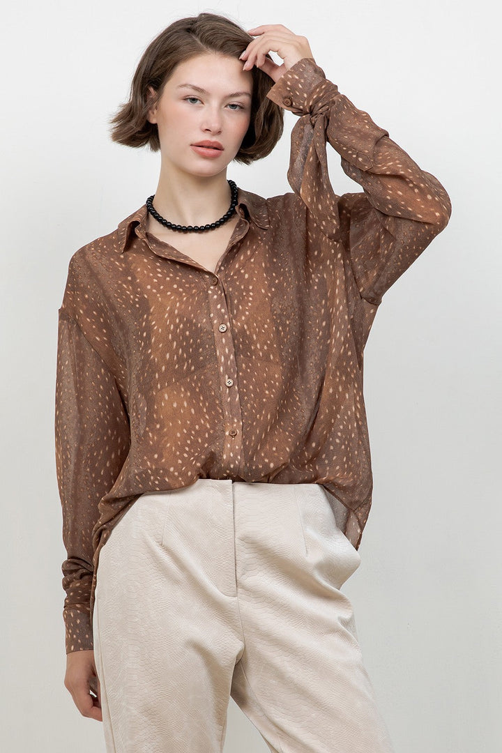 Bambi Button Down Top
