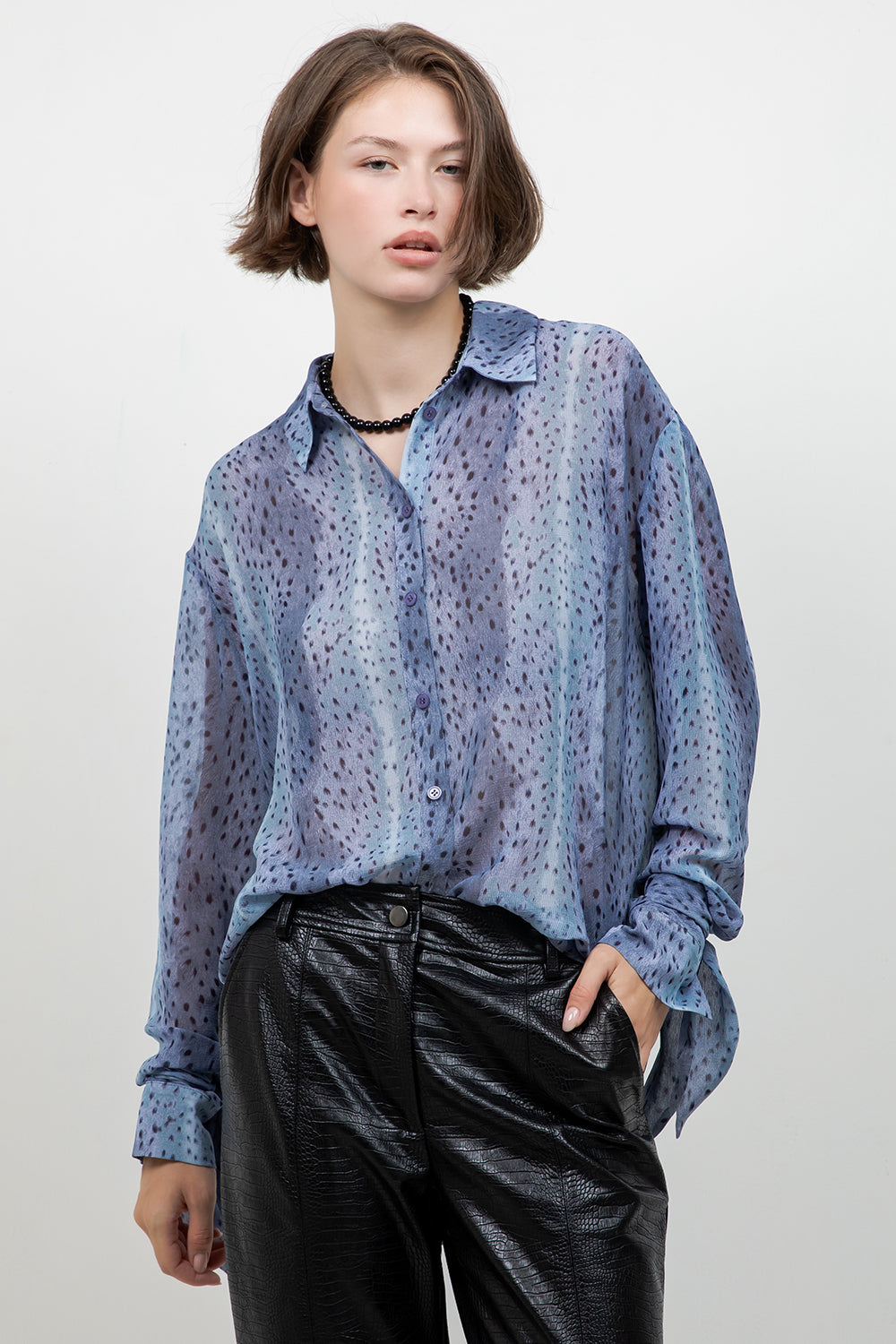 Bambi Button Down Top