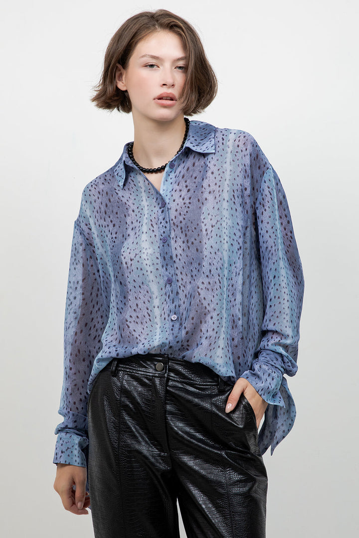 Bambi Button Down Top