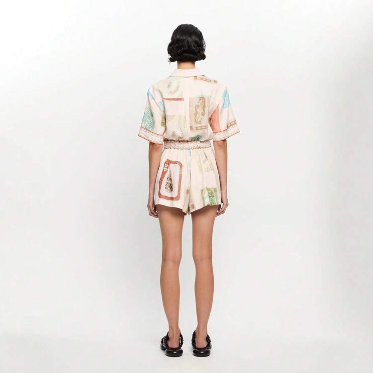 Citrus Casual Romper