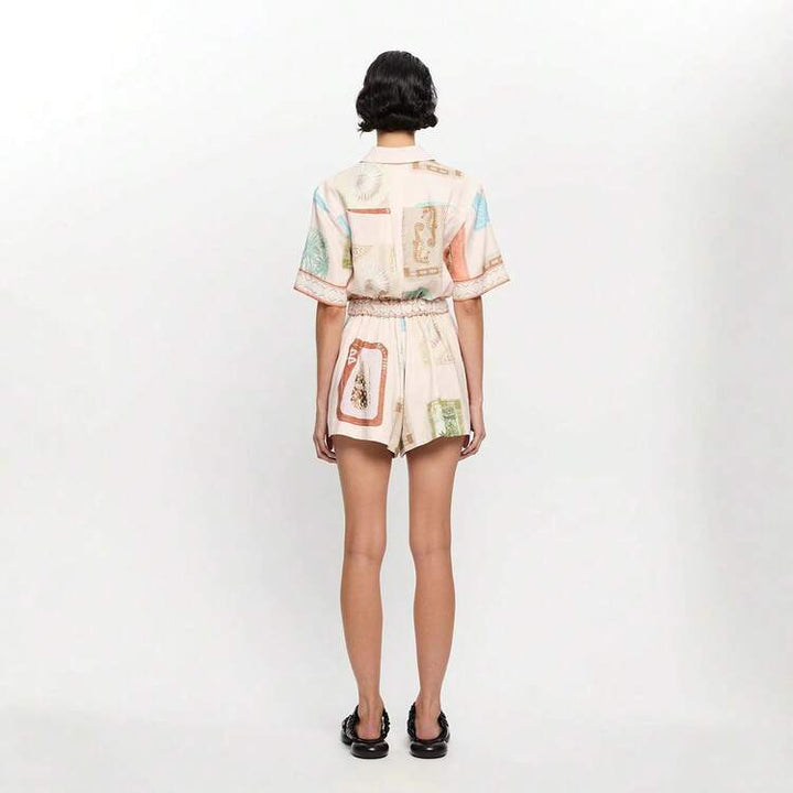 Citrus Casual Romper