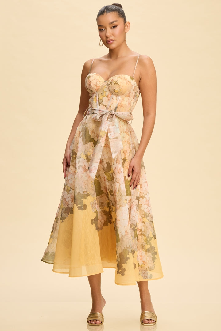 Victory Lap Midi Dress