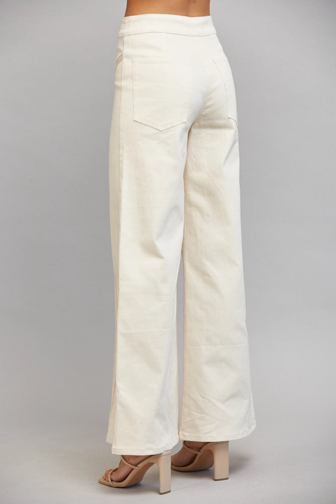 Solace High Waisted Flare Bottoms