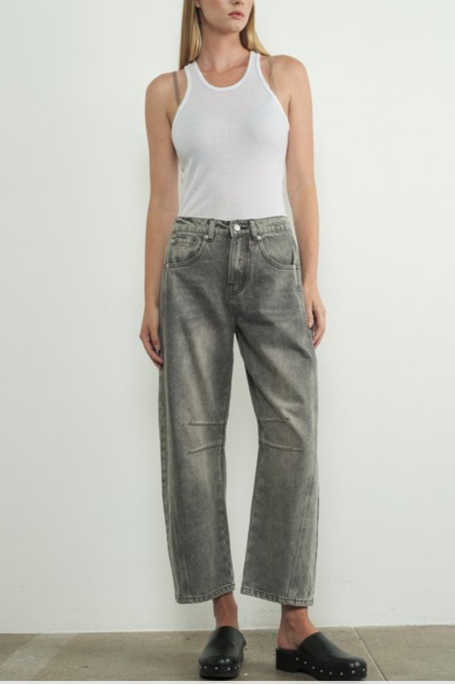 Barrel Slouchy Relax Jeans