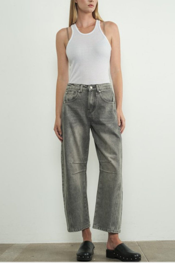 Barrel Slouchy Relax Jeans