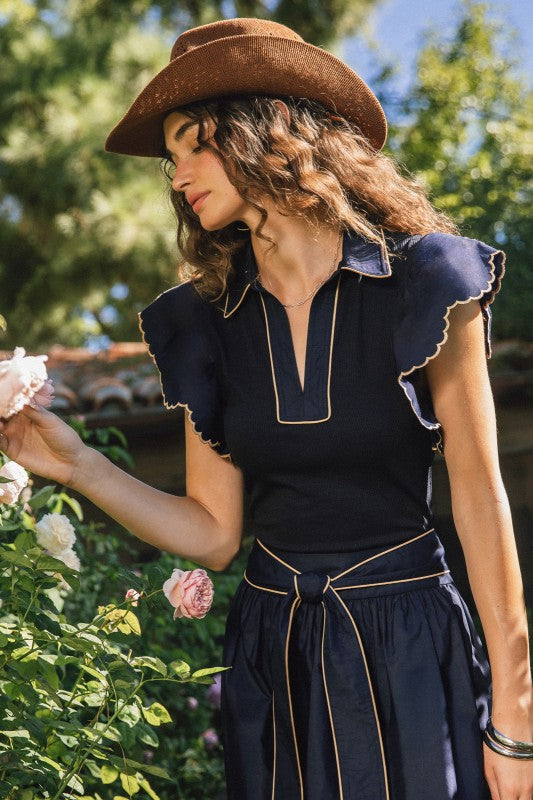 Daydream Flutter Top