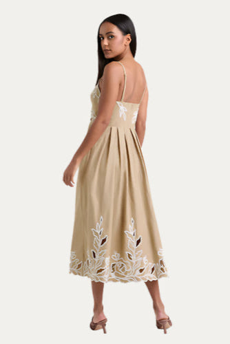 Reyna Cutout Maxi Dress