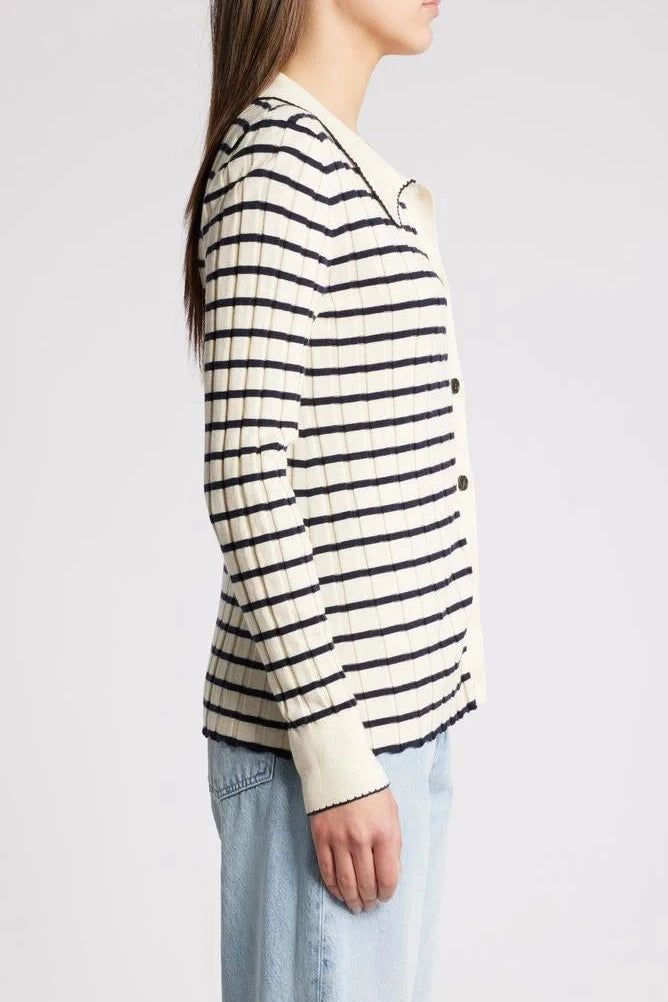 Gildelle Stripe Knit Top