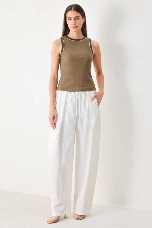 Candice Ribbed Tank Top