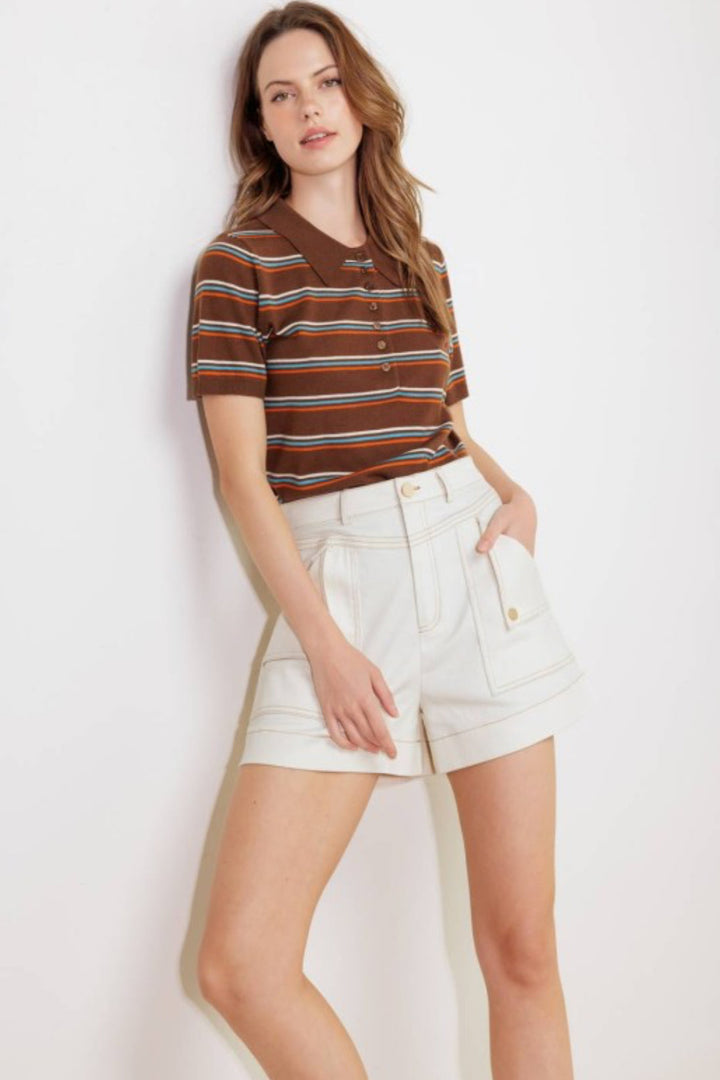 Casper Stitched Shorts