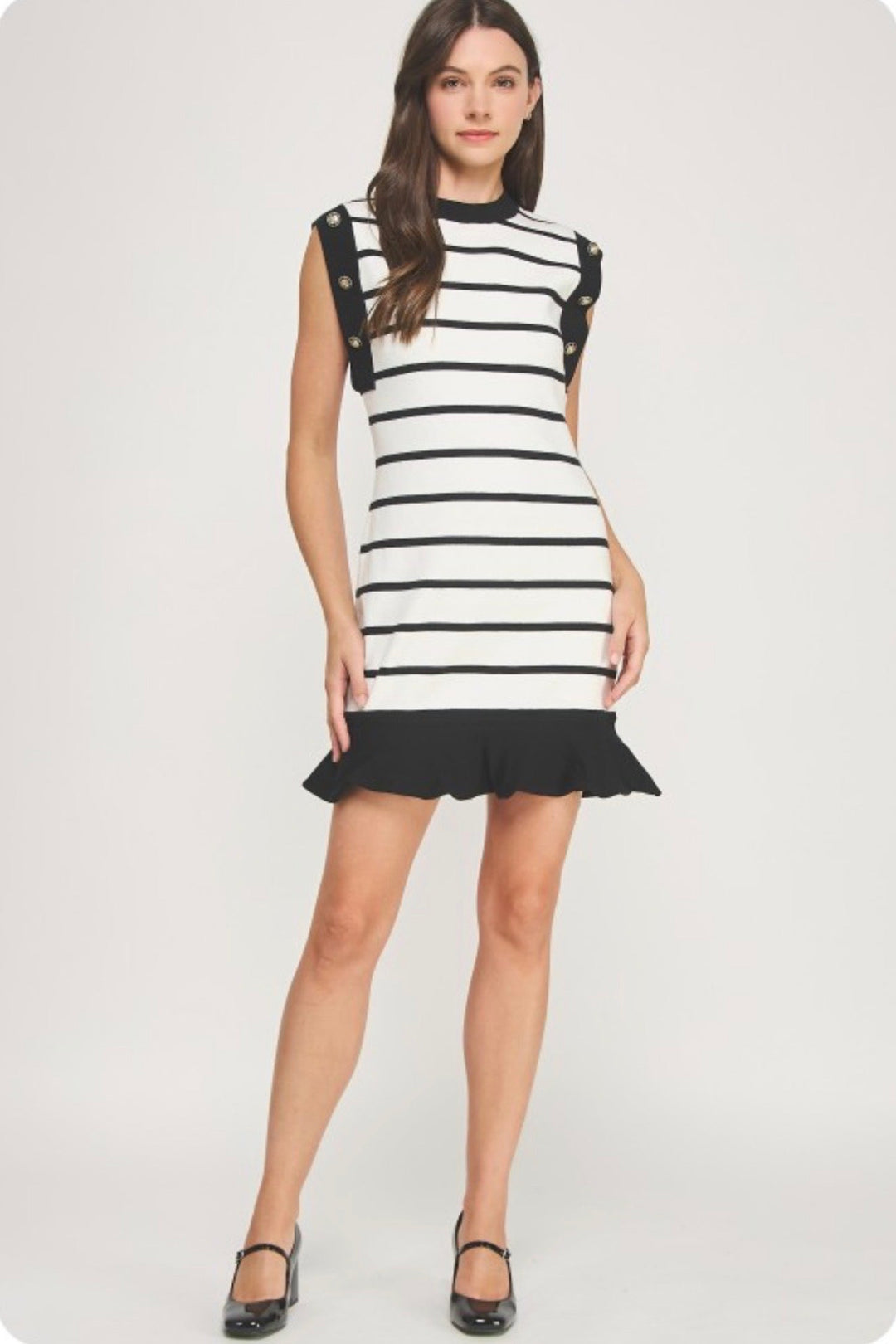 Undeniably Her Knit Dress