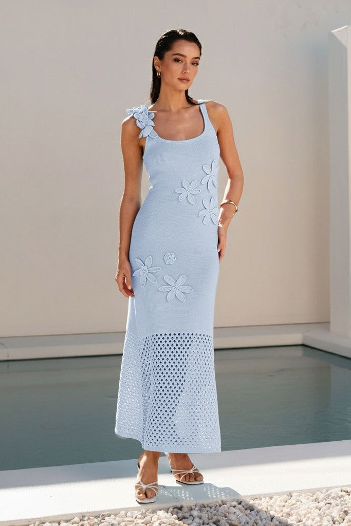 Gina Knit Maxi Dress