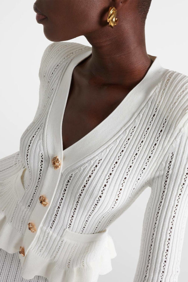 Dimarco Pointille Knit Top