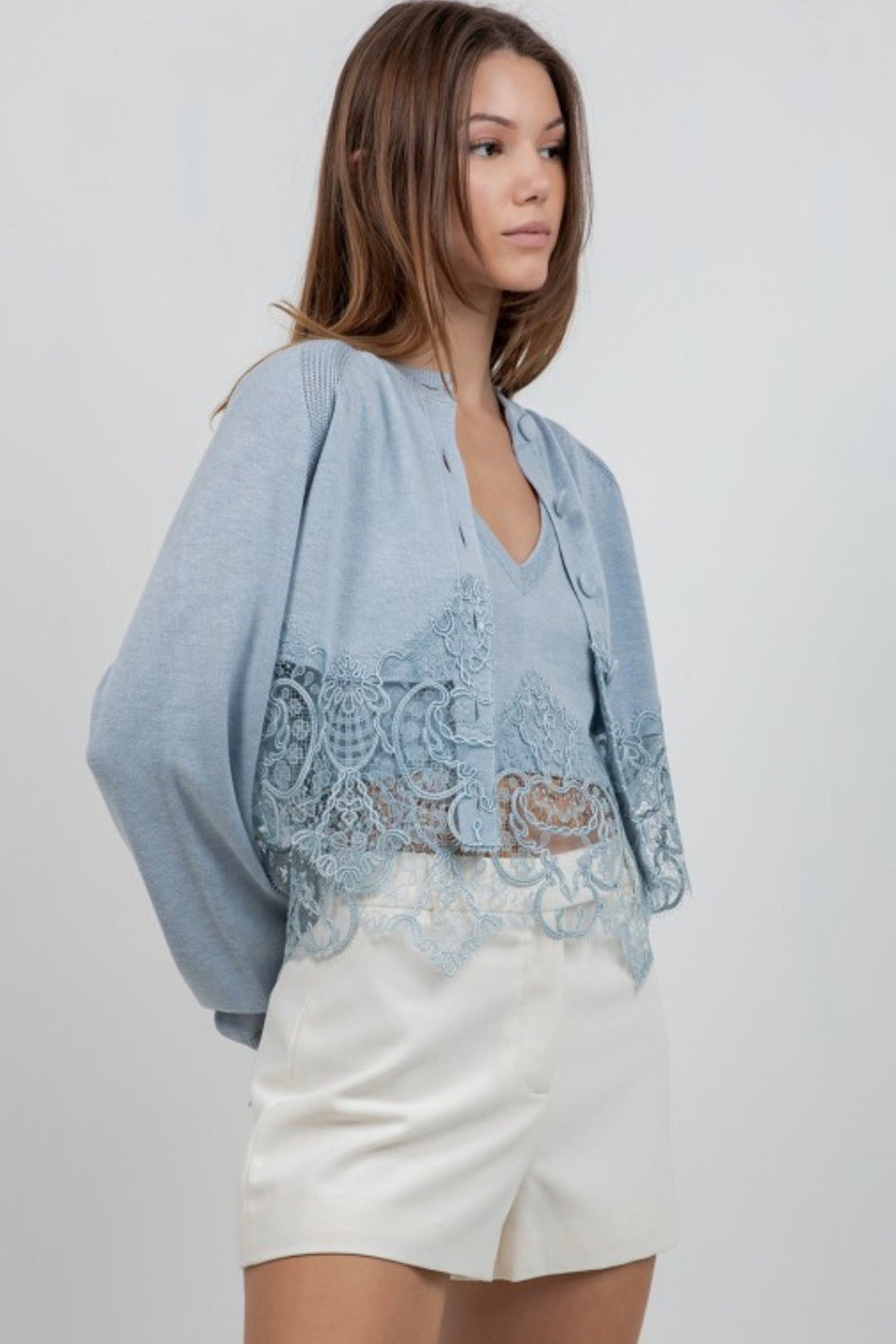 Mandy Lace Cardigan