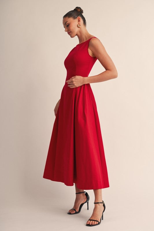 Avina Midi Dress