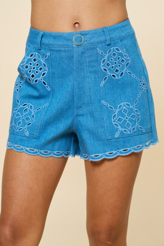 Flirt Alert Shorts
