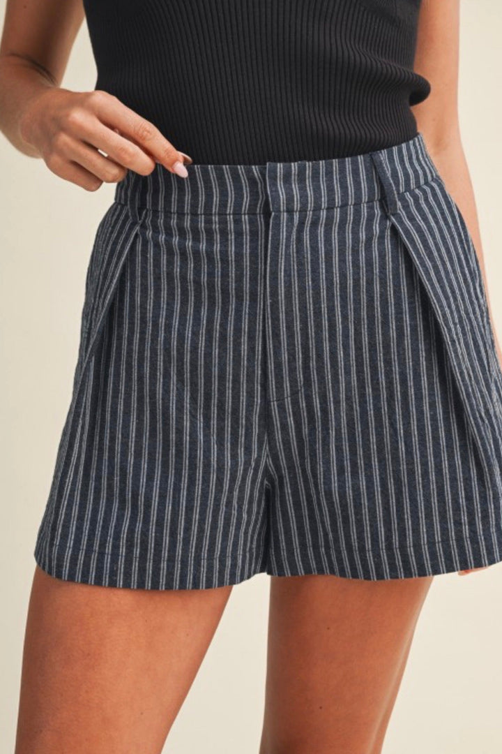 Sweet Darling Striped Shorts