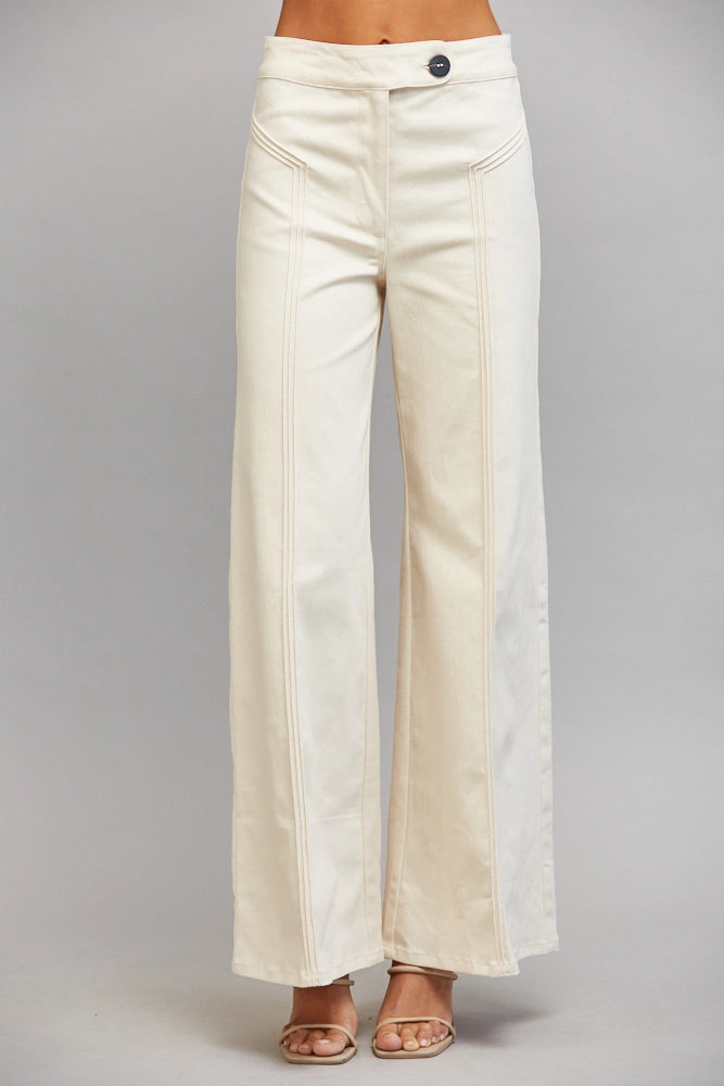 Solace High Waisted Flare Bottoms