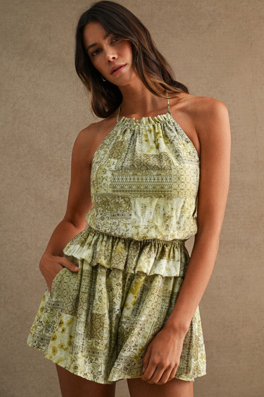 Bliss Halter Romper