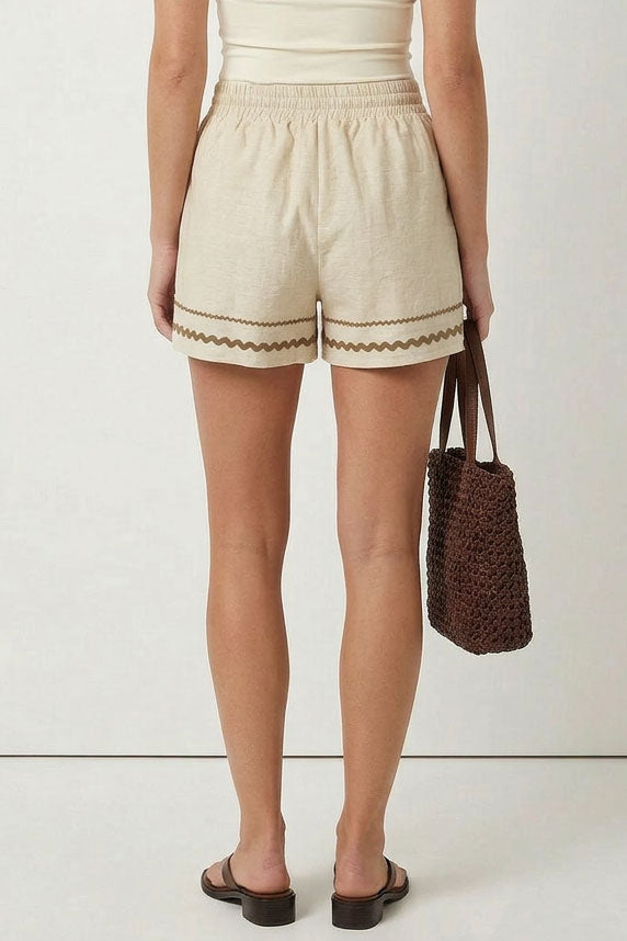 Living Life Linen Shorts
