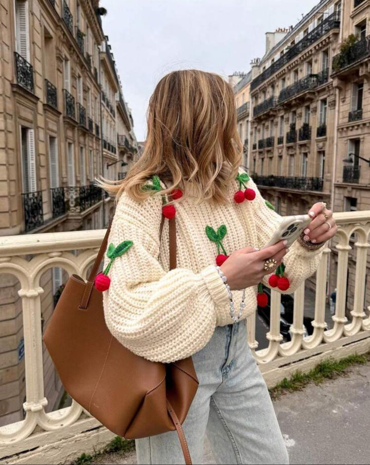 Cherry On Top Sweater