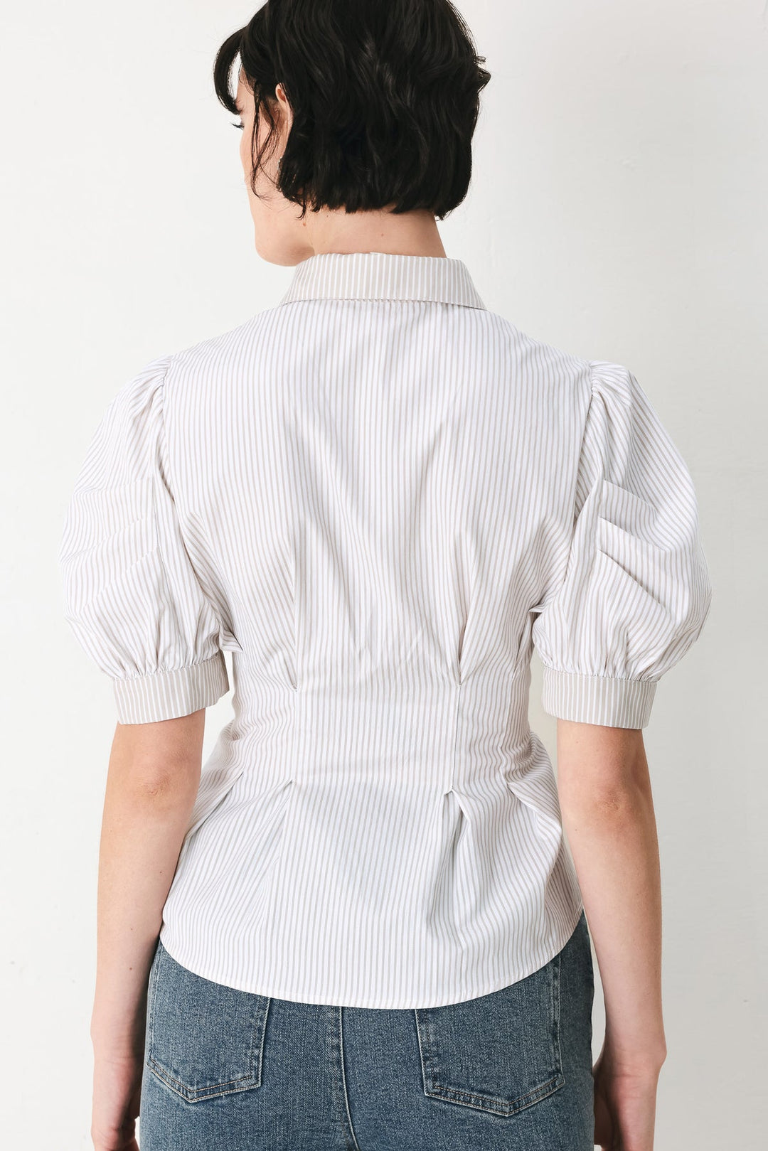 Coastal Poplin Top