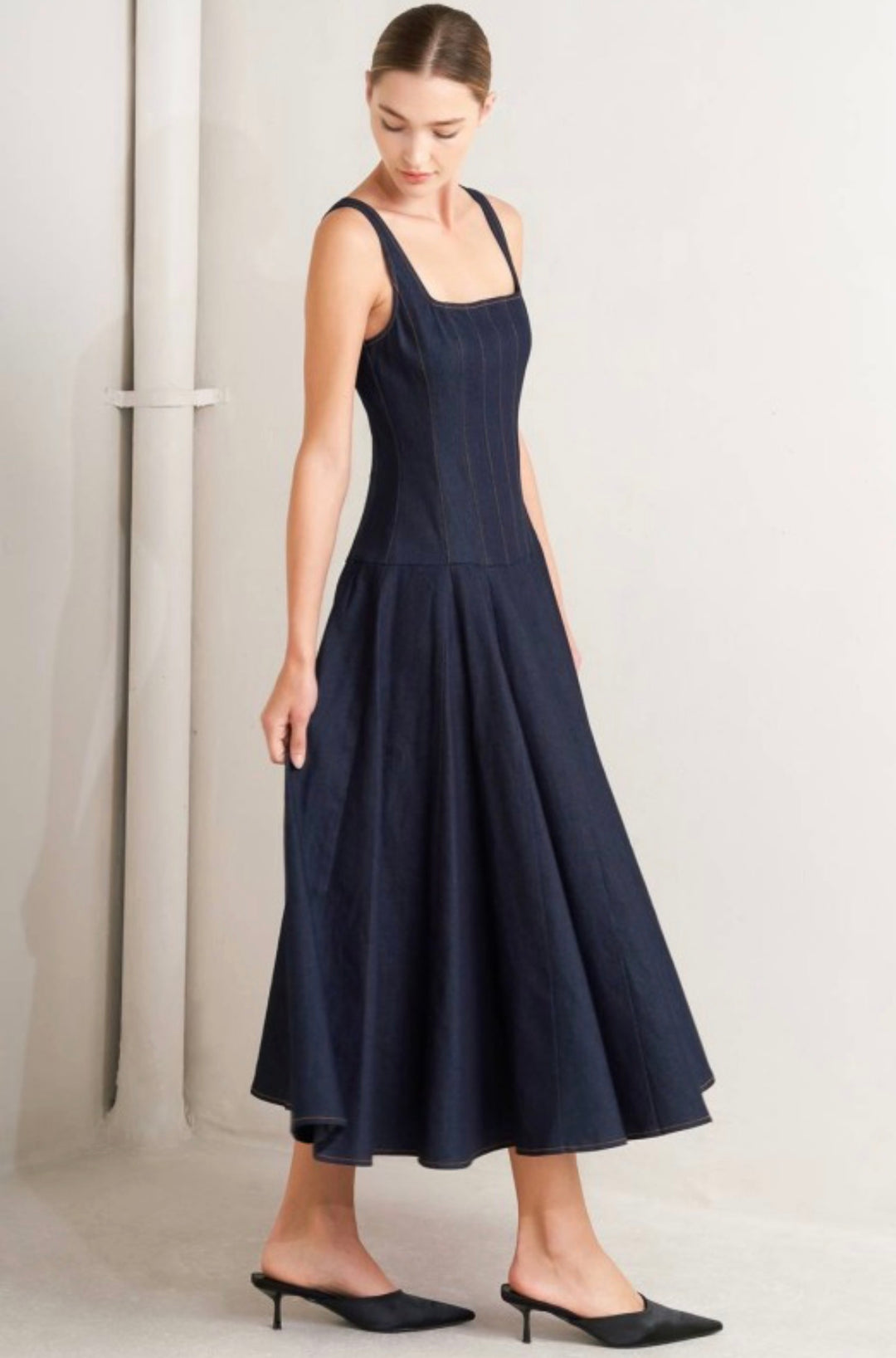 All Too Well Denim Dress