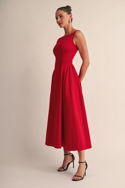 Avina Midi Dress