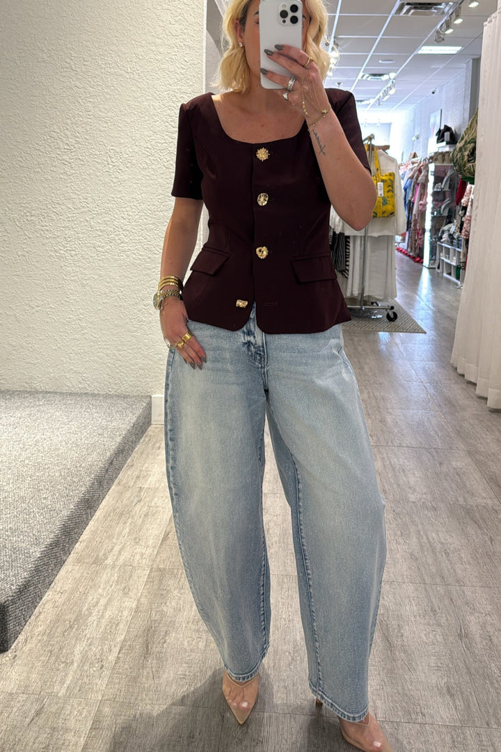 Sheridan Barrel Jeans