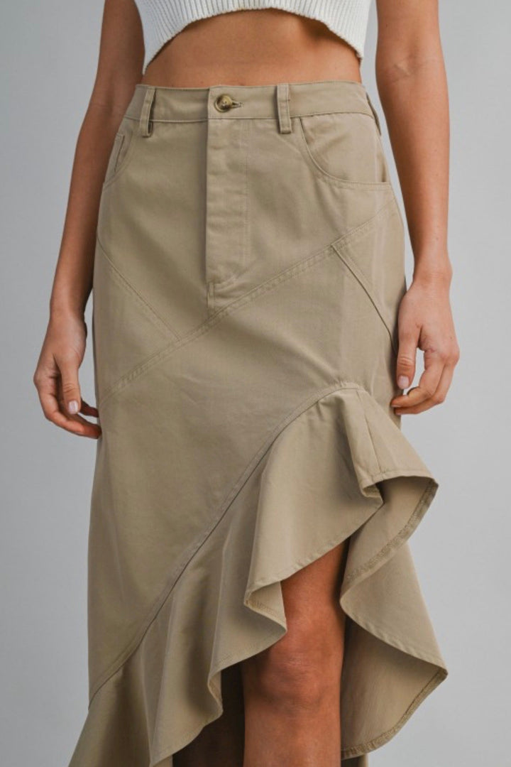 Arianne Ruffle Skirt