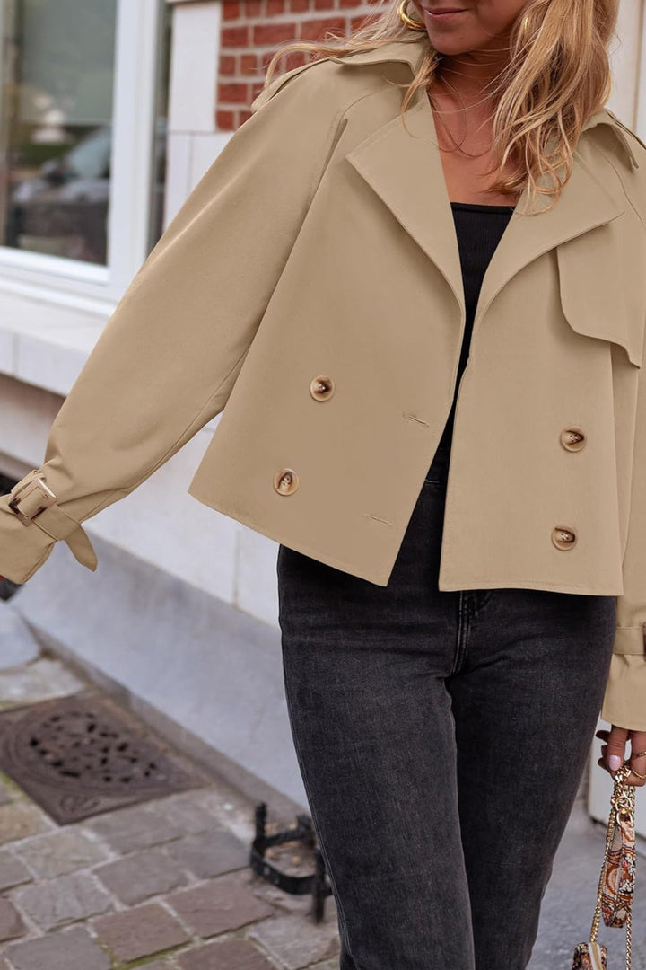Summer On The Range Trench Jacket
