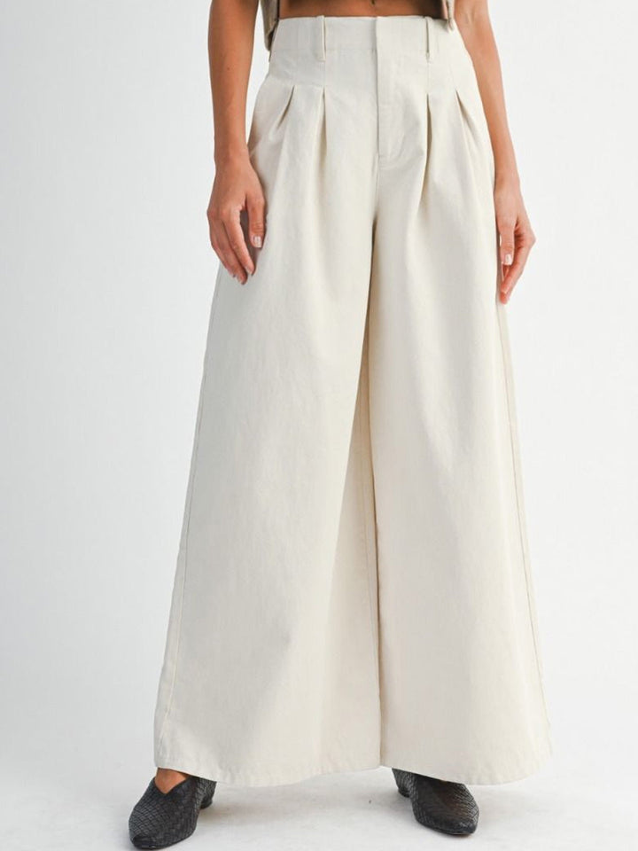 Vanilla Mist Twill Bottoms