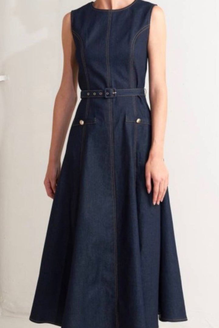Shana Denim Dress