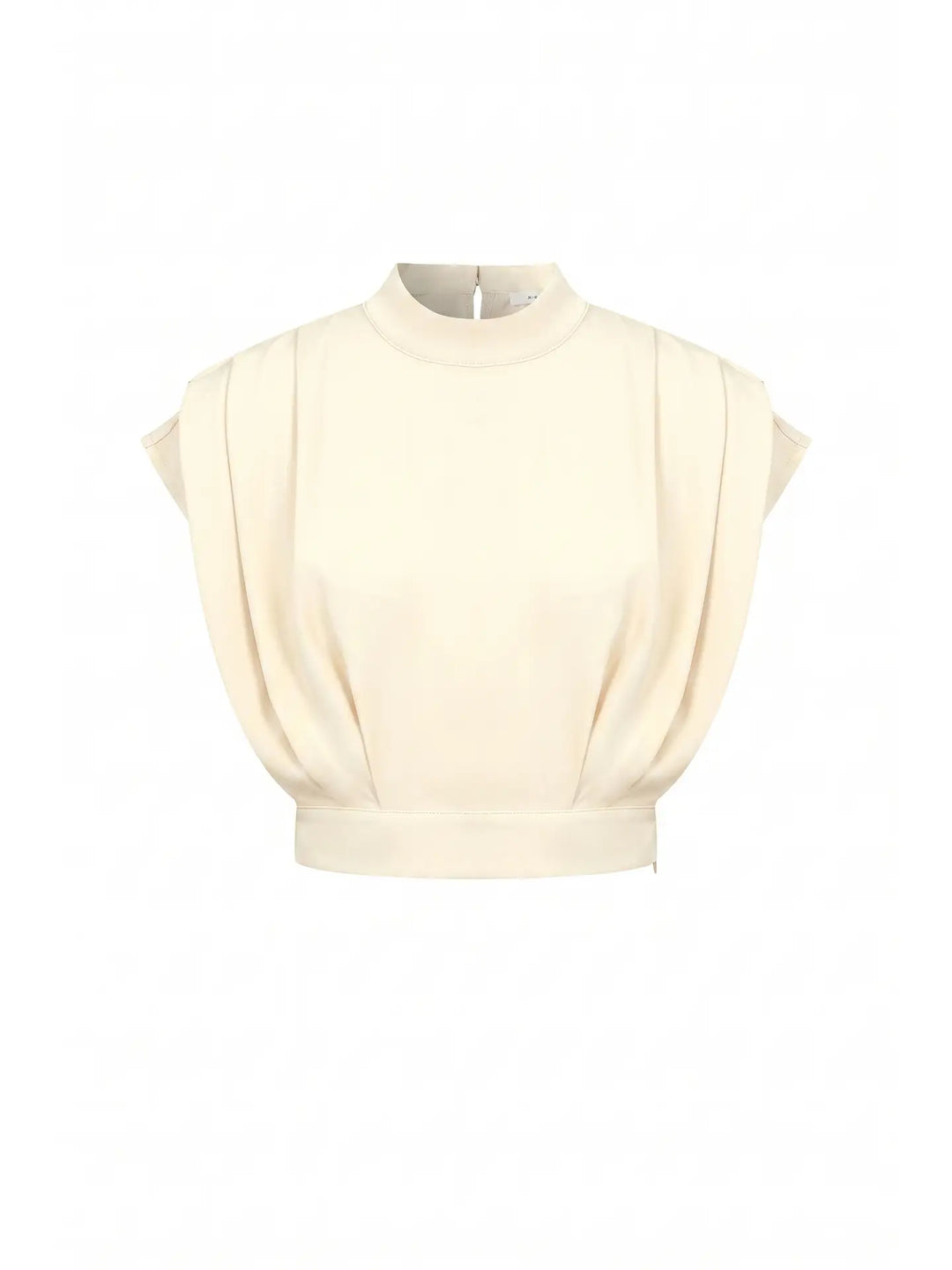 Forward Feeling Pleated Top