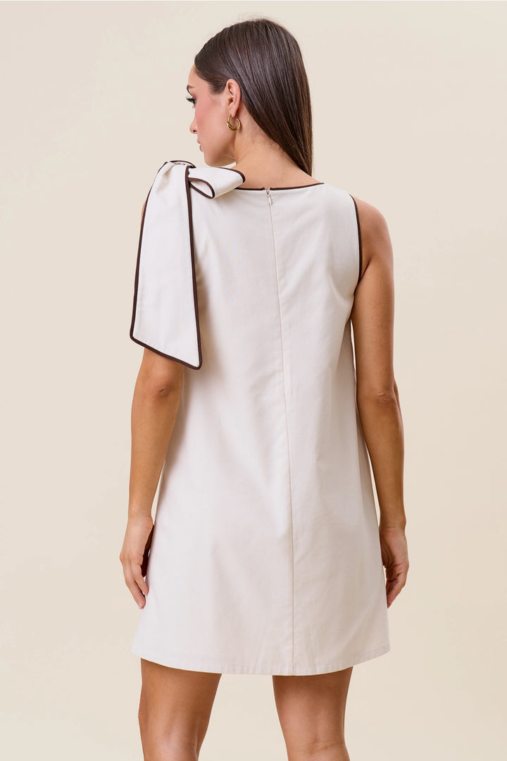 Ever Yours Tie Shoulder Dress